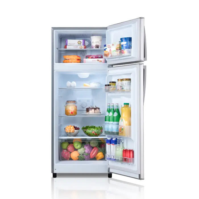 REFRIGERADORA NO FROST  262LT INVERTER QUARZO (71X175X70CM) CROMA/-INDURAMA
