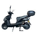 MOTO ELECTRICA EM-01 CON USB DE PASEO 2024 CHINA 1200W 60V Y 20AH 65-80KM 49X85X165CM -CASTELL