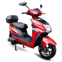 MOTO ELECTRICA EM-01 CON USB DE PASEO 2024 CHINA 1200W 60V Y 20AH 65-80KM 49X85X165CM -CASTELL