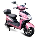 MOTO ELECTRICA EM-01 CON USB DE PASEO 2024 CHINA 1200W 60V Y 20AH 65-80KM 49X85X165CM -CASTELL