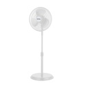 VENTILADOR DE PEDESTAL 16&quot; 32W 3 ASPAS 46.4X13.2X55CM BLANCO/-CASTELL