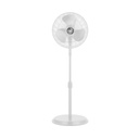 VENTILADOR DE PEDESTAL 16&quot; 32W 3 ASPAS 46.4X13.2X55CM BLANCO/-CASTELL
