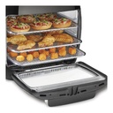 FREIDORA DE AIRE DIGITAL 11.6&quot; 1700W NEGRO HAMILTON BEACH