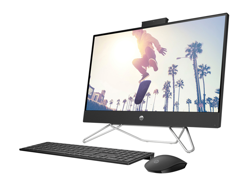 COMPUTADORA HP 8GB RAM CORE I5 512GB SSD TODO EN UNO 23.8&quot; NEGRO/HP