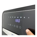 HORNO FREIDORA DE AIRE  RCA 20LT 1650W NEGRO