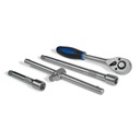 JGO DE DADOS 1/2&quot; 25PCS -BP