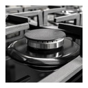 ENCIMERA MUNICH II 5Q VIDRIO TEMPLADO NEGRO BP