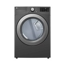 SECADORA CARGA FRONTAL SENSOR SECADO™ SMART 25KG TURBO DRY 76.5X68.6X99CM GRAFITO/NEGRO -LG