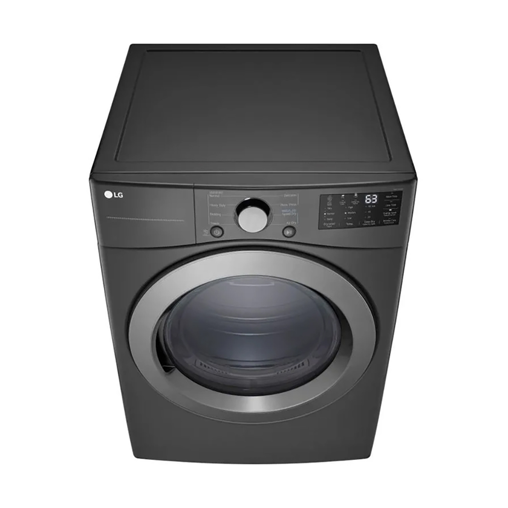 SECADORA CARGA FRONTAL SENSOR SECADO™ SMART 25KG TURBO DRY 76.5X68.6X99CM GRAFITO/NEGRO -LG