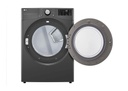 SECADORA CARGA FRONTAL SENSOR SECADO™ SMART 25KG TURBO DRY 76.5X68.6X99CM GRAFITO/NEGRO -LG