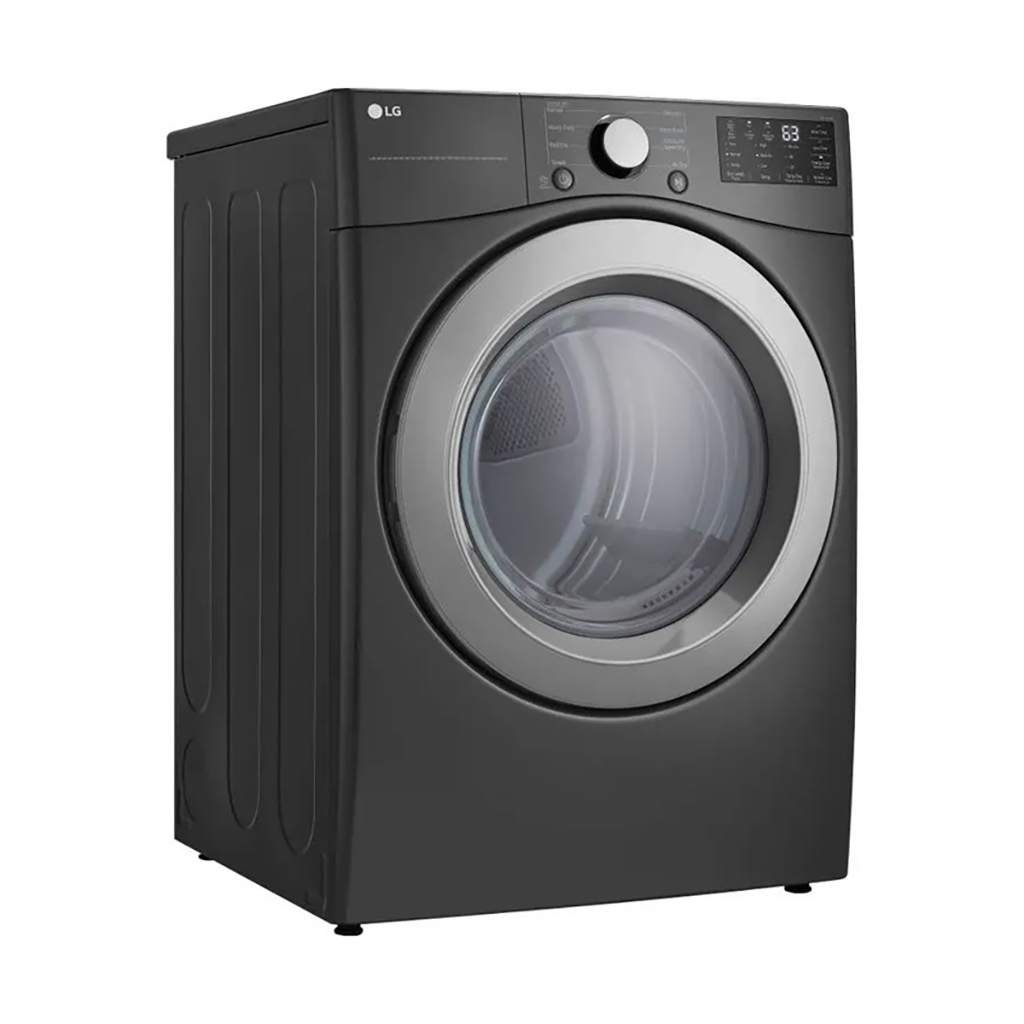 SECADORA CARGA FRONTAL SENSOR SECADO™ SMART 25KG TURBO DRY 76.5X68.6X99CM GRAFITO/NEGRO -LG