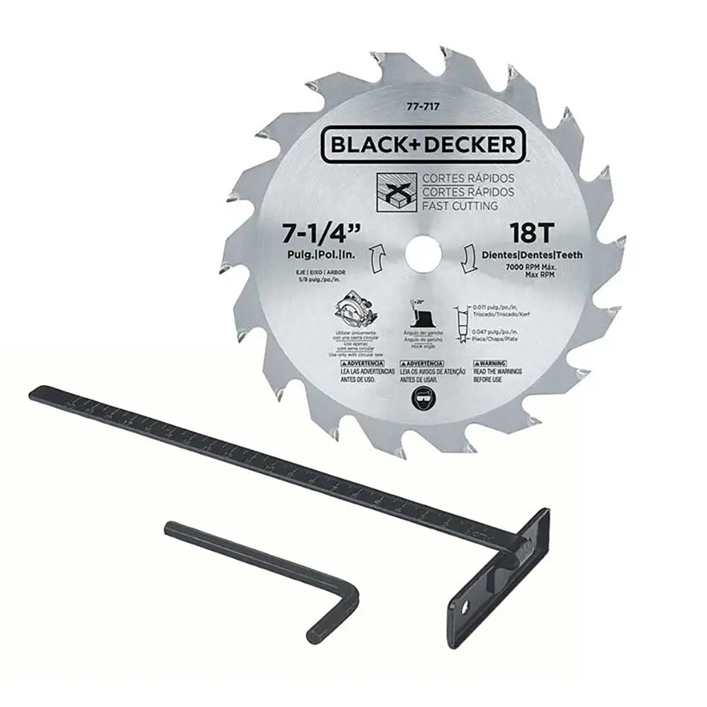 SIERRA CIRCULAR 1400W 7-1/4&quot; CS1004  BLACK DECKER