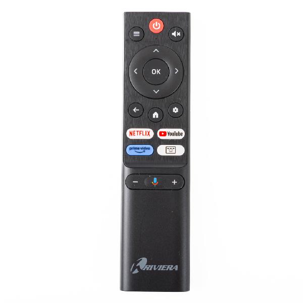 TELEVISOR LED FHD 43&quot; GOOGLE TV NEGRO-RIVIERA