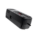 REGULADOR CAPACIDAD 2200VA/1100W 8 PUERT NEGRO/-FORZA