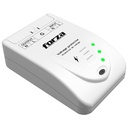 PROTECTOR DE VOLTAJE 6600W 220V BLANCO/-FORZA