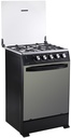 COCINA MARIELA 24&quot; HORNO CON GRILL NEGRO/MATE-ECOLINE