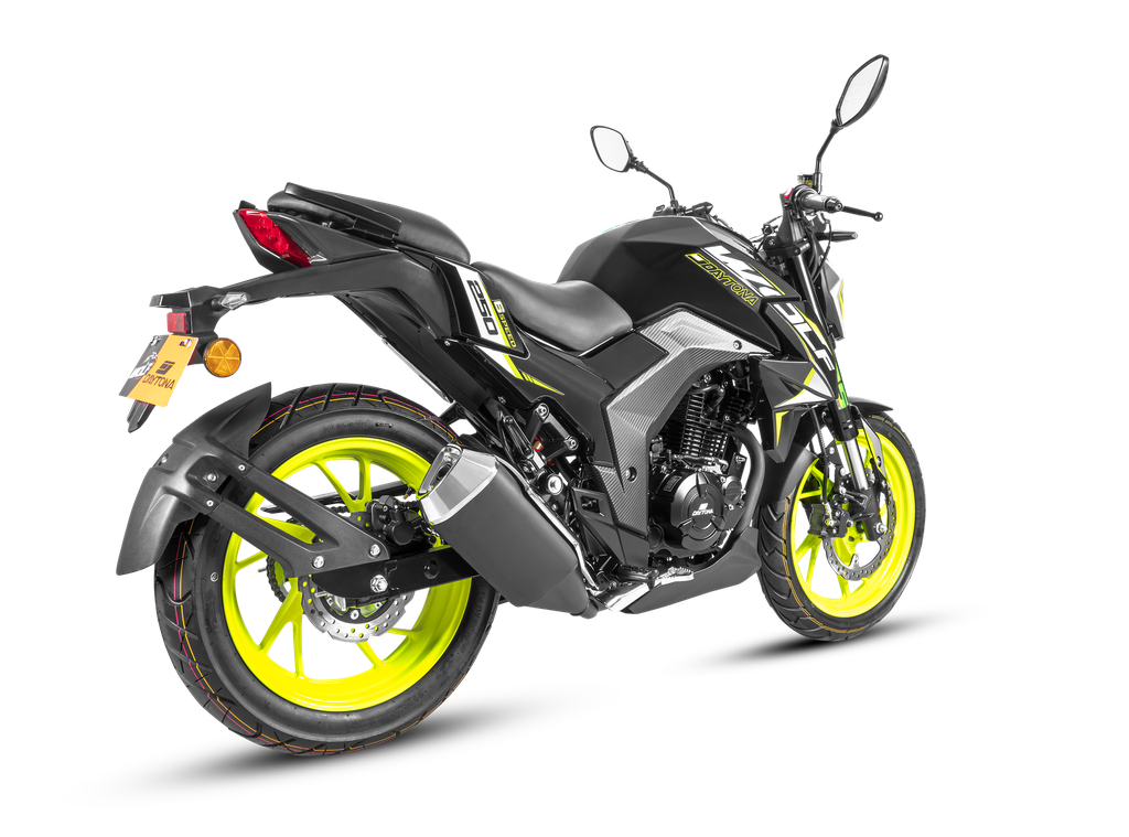 MOTO PASEO 2025 CHINA POPULAR 4T 6 VEL ENC/ELEC -DAYTONA