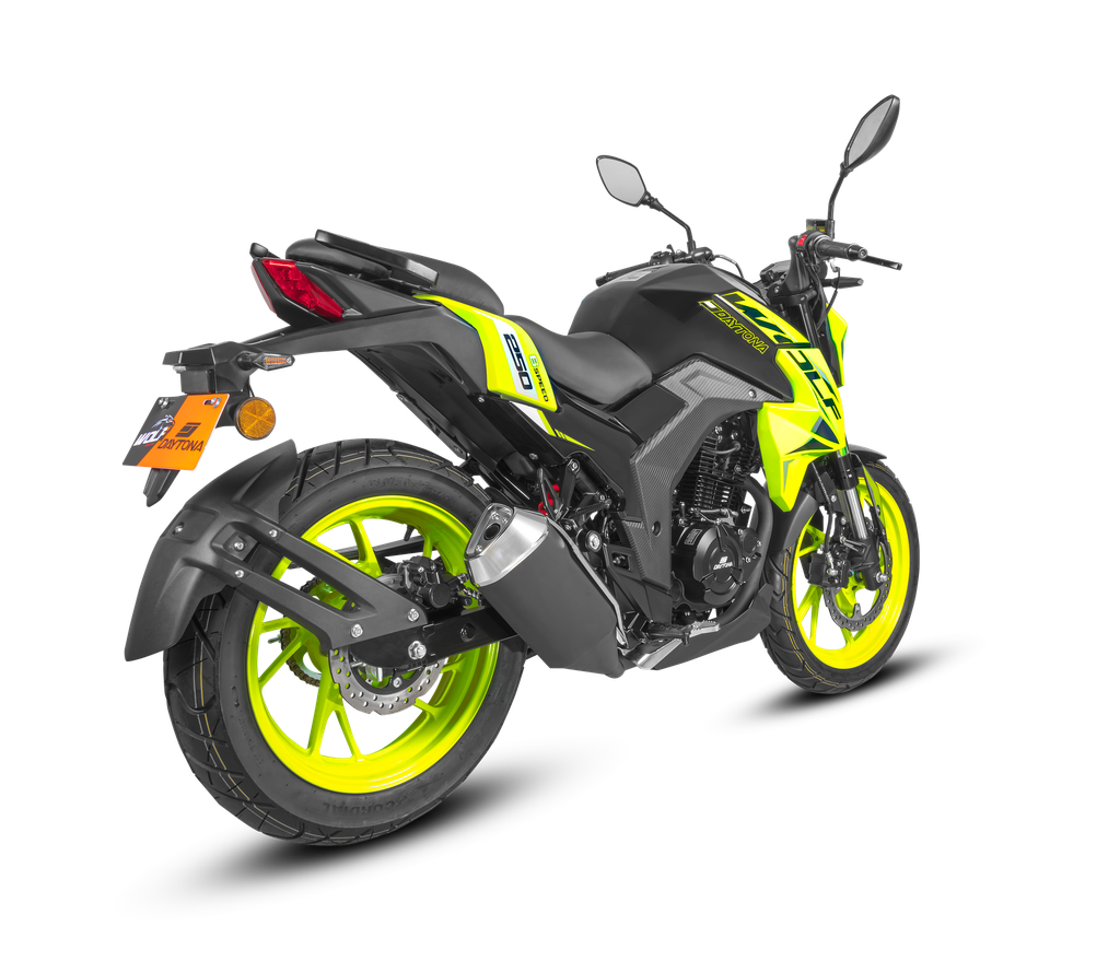 MOTO PASEO 2025 CHINA POPULAR 4T 6 VEL ENC/ELEC -DAYTONA