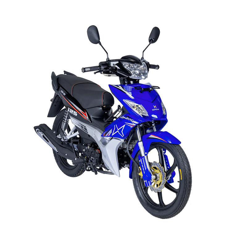 MOTO PASEO 2025 CHINA POPULAR 4T 4VEL ENC/ELECT -SHINERAY