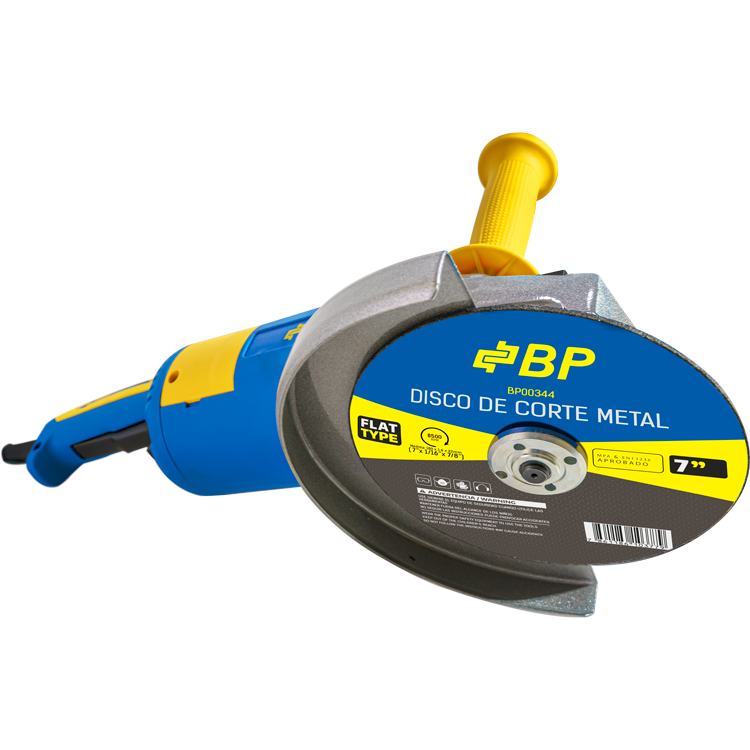 AMOLADORA 2600W 180MM 7&quot;8500RPM -BP BP02430