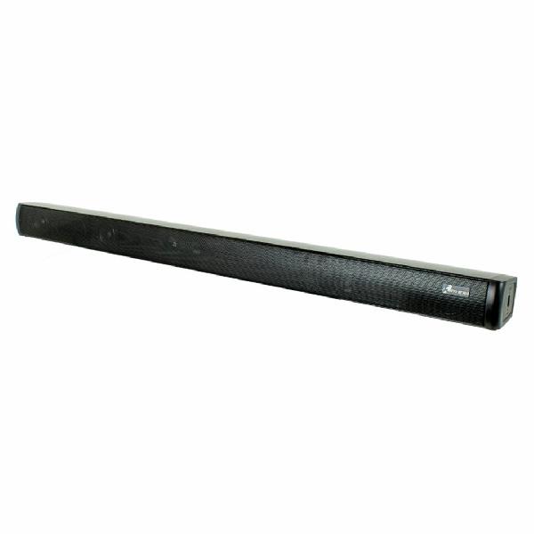 BARRA DE SONIDO TEATRO EN CASA 30W 2.1 CANALES USB HDMI NEGRO-RIVIERA