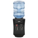 DISPENSADOR DE AGUA CALIENTE 85°C FRIA3ºC TOP LOAD 27.9X31.6X41.5CM NEGRO/-MABE