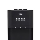 DISPENSADOR DE AGUA TCL NEGRO CON AGUA AL CLIMA, FRIA, CALIENTE