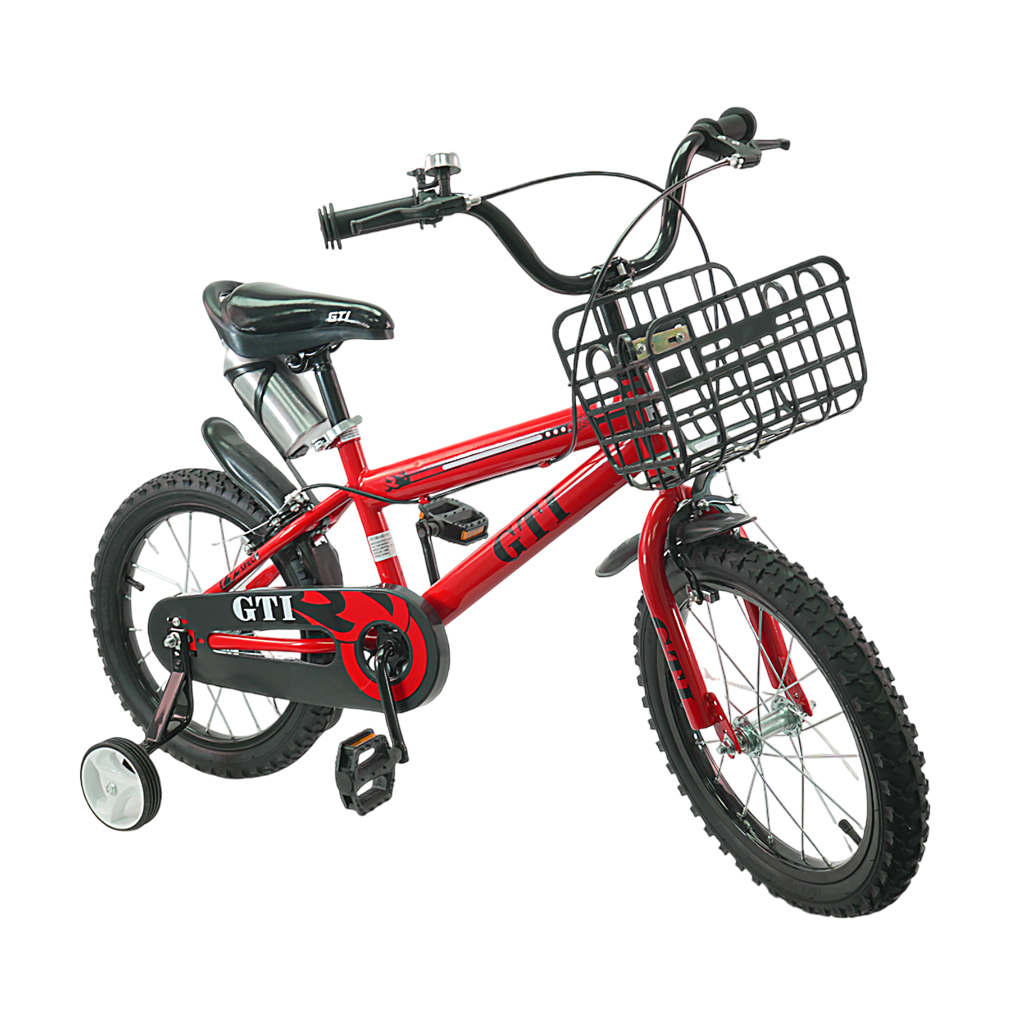 BICICLETA SPECIAL ARO 16 NIÑO ROJO-GTI
