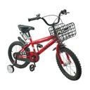 BICICLETA SPECIAL ARO 16 NIÑO ROJO-GTI