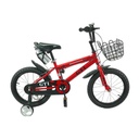 BICICLETA SPECIAL ARO 16 NIÑO ROJO-GTI