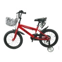BICICLETA SPECIAL ARO 16 NIÑO ROJO-GTI