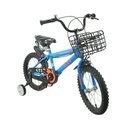 BICICLETA ARO 16 SPECIAL NIÑO AZUL-GTI