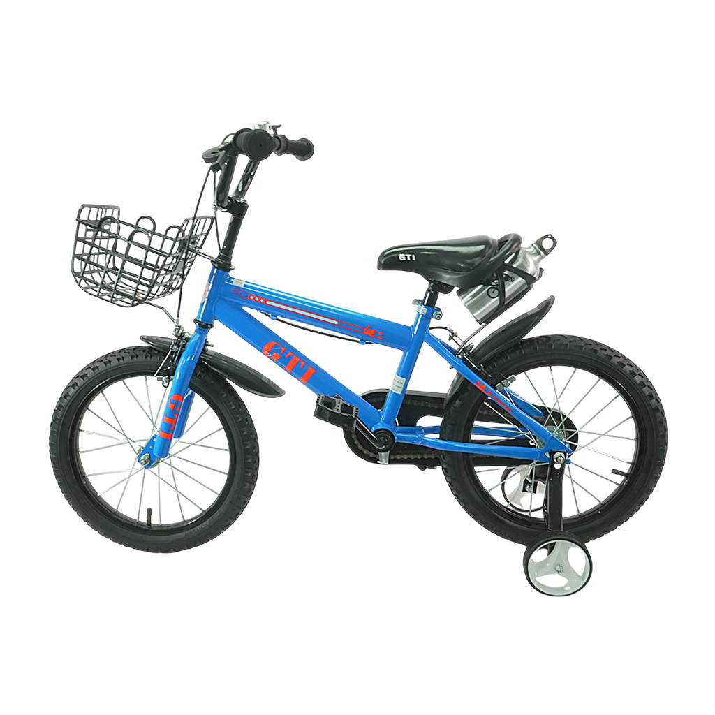 BICICLETA ARO 16 SPECIAL NIÑO AZUL-GTI
