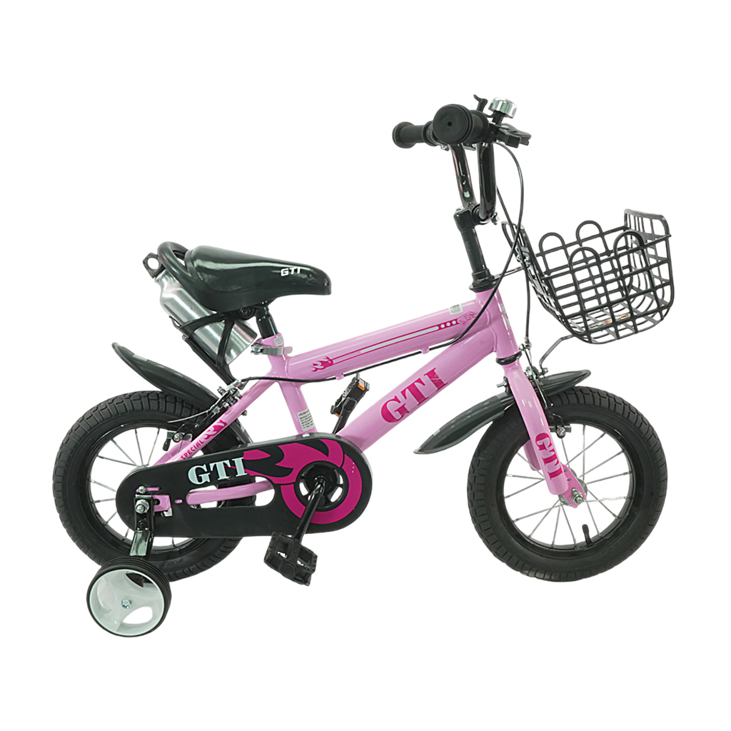 BICICLETA SPECIAL ARO 12 NIÑA ROSADO-GTI