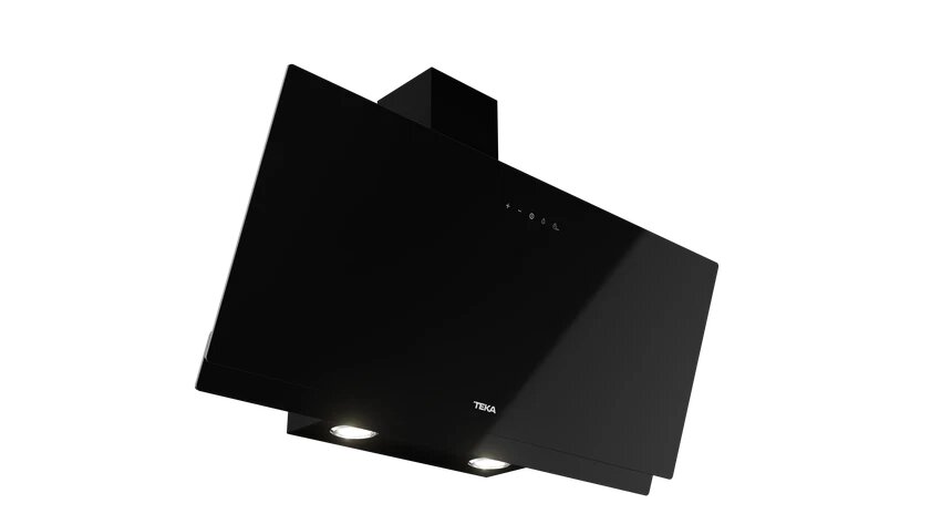 CAMPANA VERTICAL CONTROL TACTIL 2 VEL+ NEGRO-TEKA