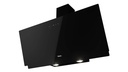 CAMPANA VERTICAL CONTROL TACTIL 2 VEL+ NEGRO-TEKA