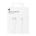 CABLE USB TIPO C 2M BLANCO-APPLE