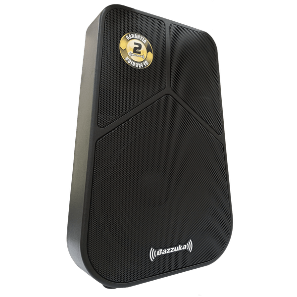 CAJA AMPLIFICADA ACTIVO 15&quot; 200USB/FM/+ MICROFONO NEGRO-BAZZUKA