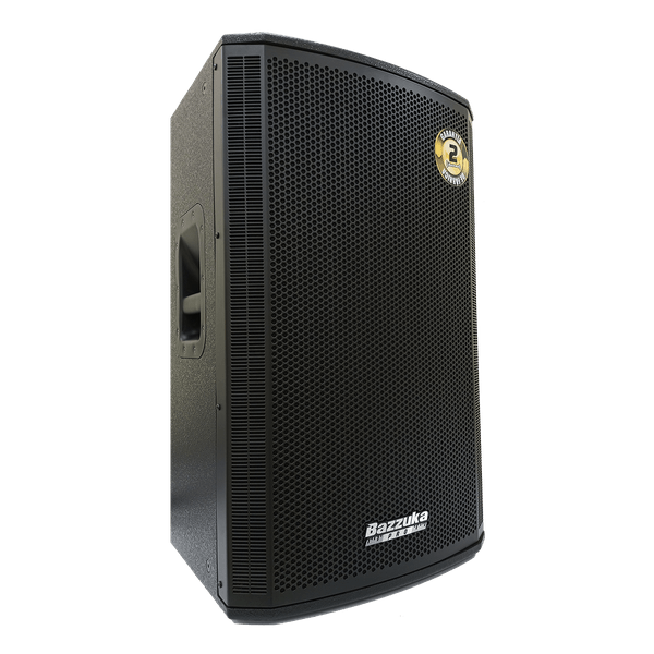 CAJA AMPLIFICADA 400W 15&quot; PROFESIONAL USB NEGRO-BAZZUKA