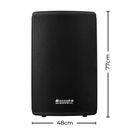 CAJA AMPLIFICADA BAZZUKA ACTIVO15*2 SERIE PROFESIONAL / MAGNETICO 90 OZ