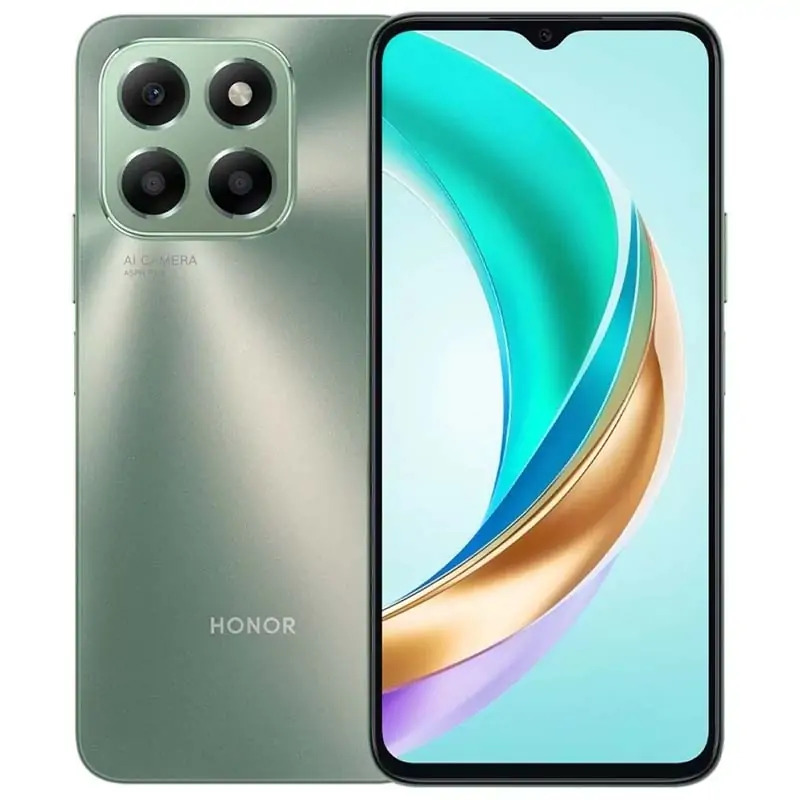 CELULAR HONOR X6B 6GB RAM HELIO G25 256GB CT 50MP/2MP/2MP/CF 5MP