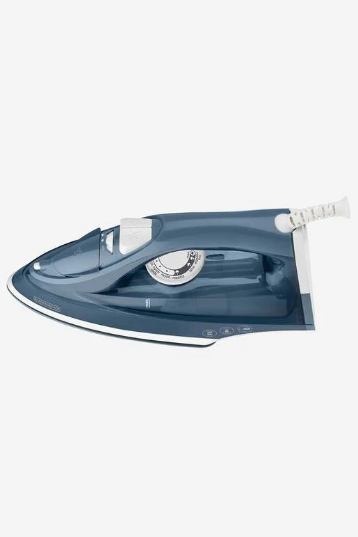 PLANCHA A VAPOR 1200W ANTIADHERENTE IRBD300 - BLACK DECKER