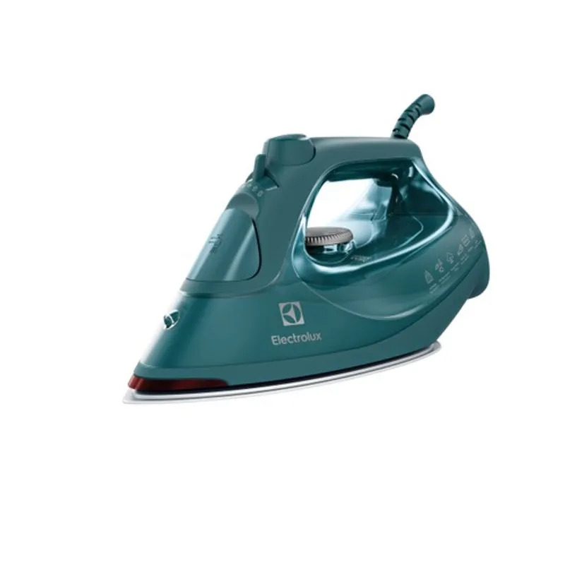 PLANCHA A VAPOR Y SECO 1500W VERDE/ELECTROLUX