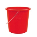 BALDE PLASTICO CON ASA METAL 15 lt -REY