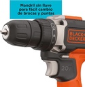 TALADRO ATORNILLADOR INALAMBRICO 20V -BLACK DECKER