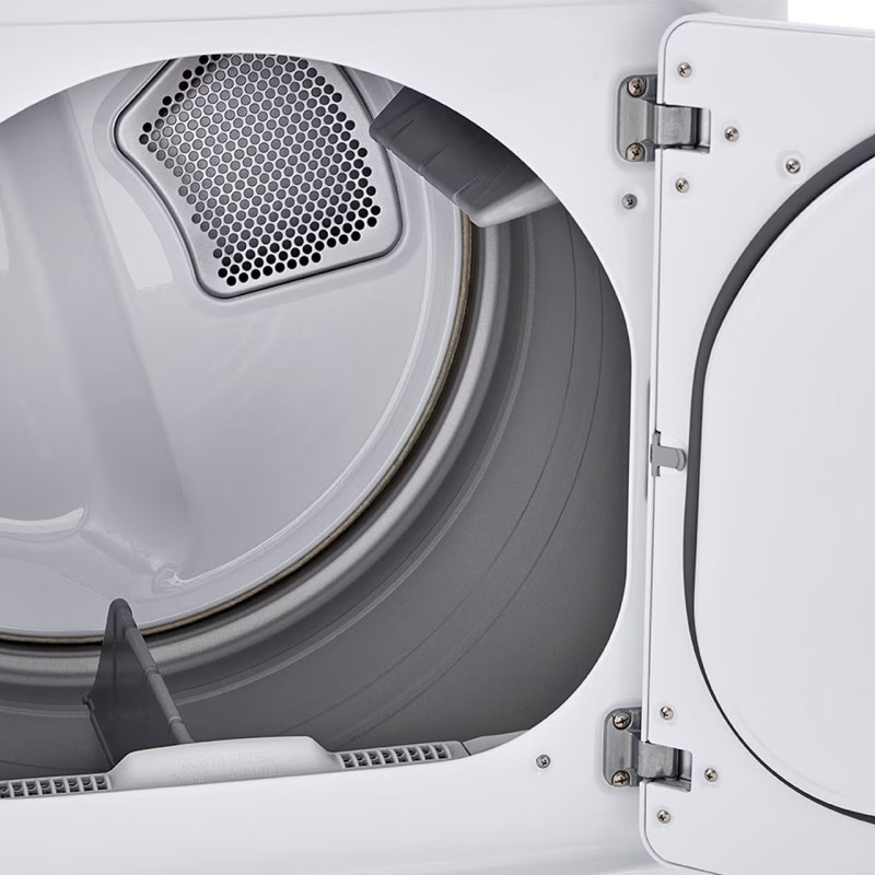 SECADORA A GAS CARGA FRONTAL 25KG 8 SICLO DE SECADO  BLANCO/-LG