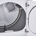 SECADORA A GAS CARGA FRONTAL 25KG 8 SICLO DE SECADO  BLANCO/-LG