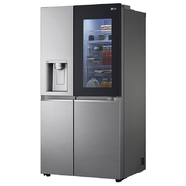 REFRIGERADORA SIDE BY TOP MOUNT 601LT DOOR COOLING  -LG