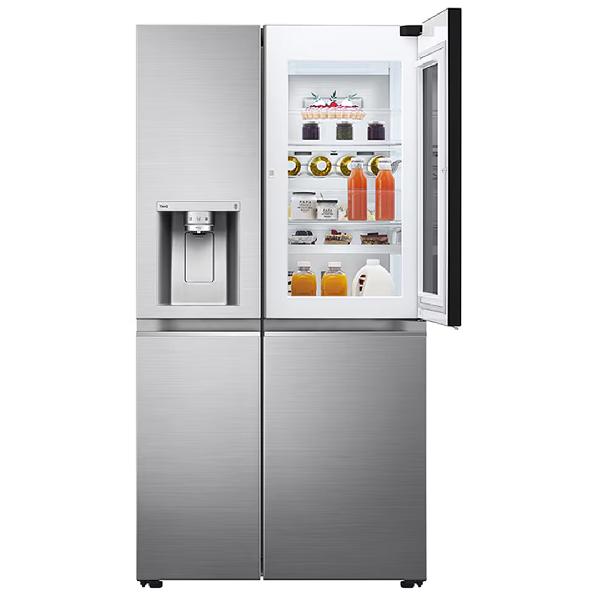 REFRIGERADORA SIDE BY TOP MOUNT 601LT DOOR COOLING  -LG