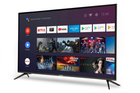 TELEVISOR HD SMART 32&quot; GOOGLE TV NEGRO/-BLAUPUNKT